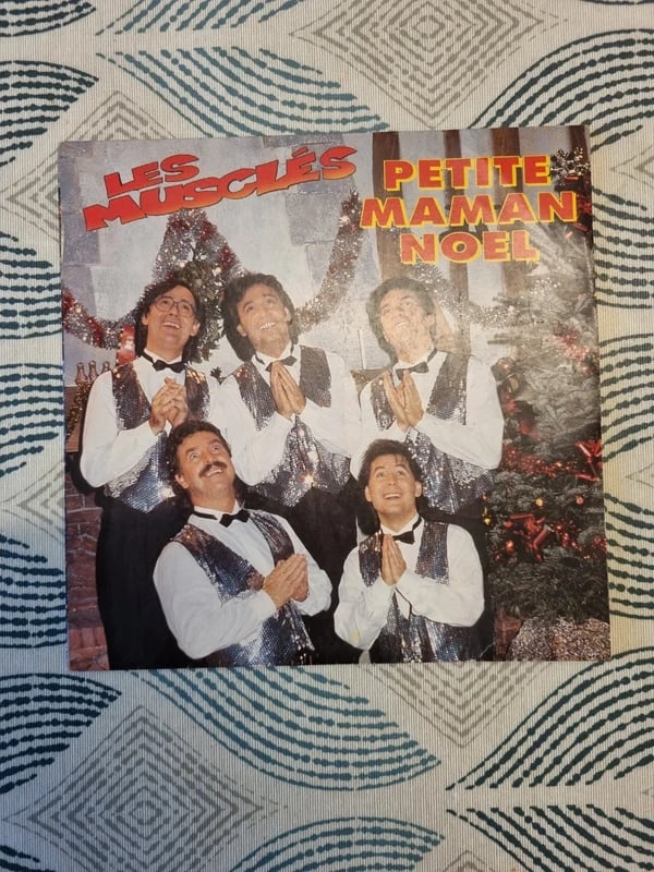 Vinyle 45 tours Les Musclés