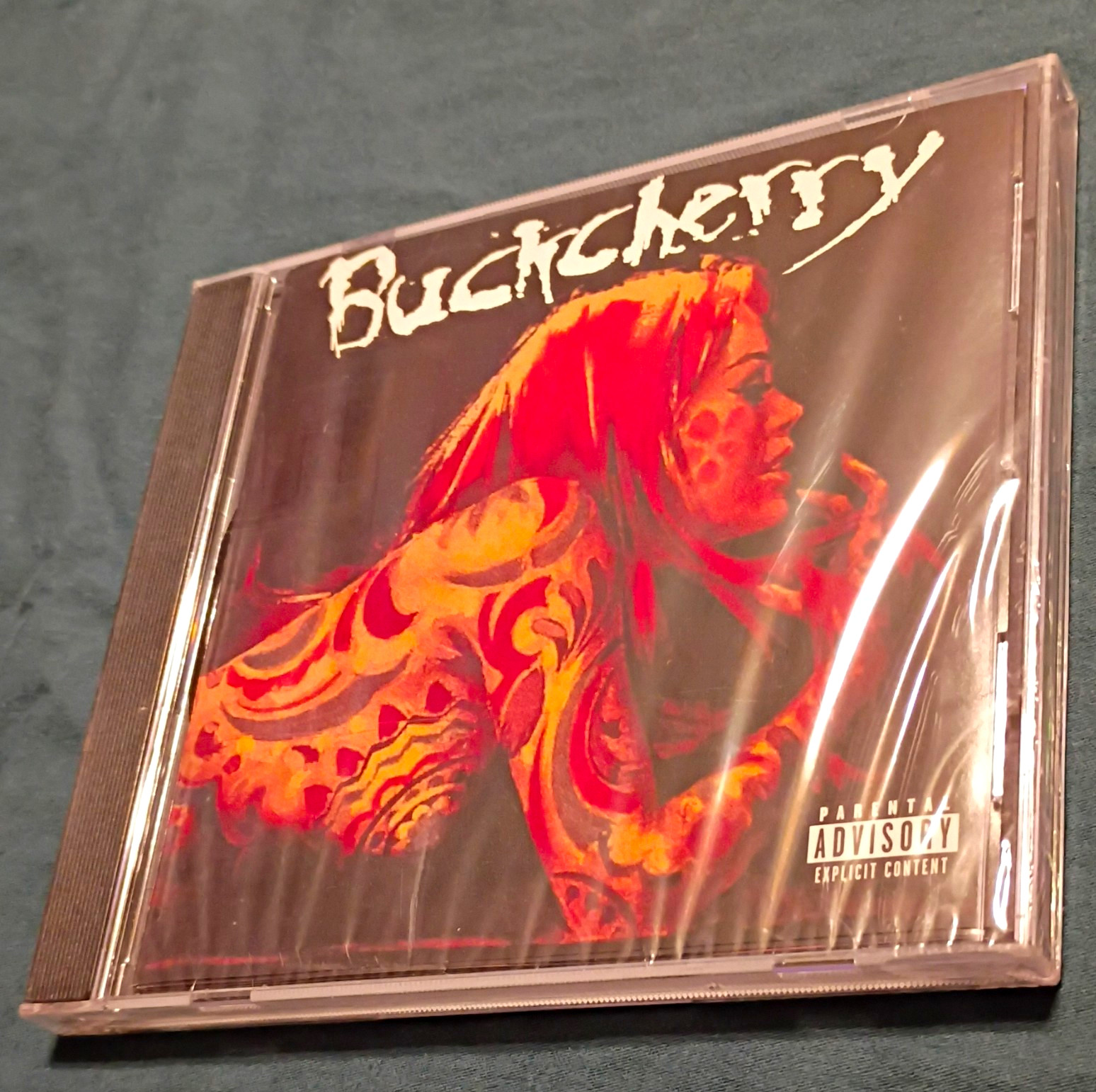 Buckcherry - Buckcherry (CD, 1999, DreamWorks) Parental Advisory Jewel Case