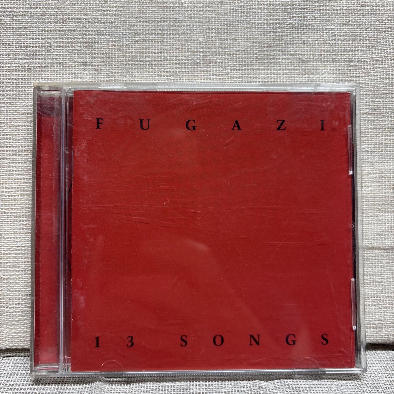 Fugazi 13 Songs CD Album 1988 Dischord Records Dischord 36 Rock