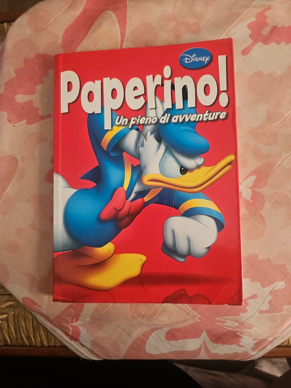 Paperino un pieno di avventure
