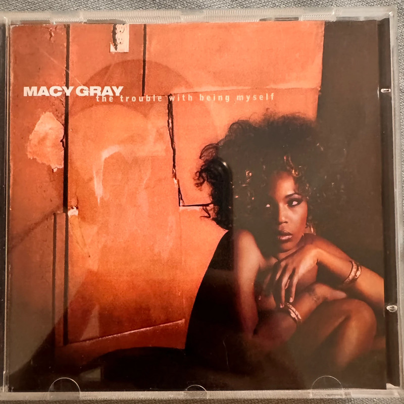 Macy Gray CD copia - The Trouble with Being Myself (2003)