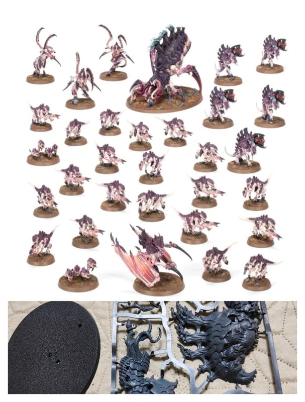 Combat patrol tiranidos Warhammer40k