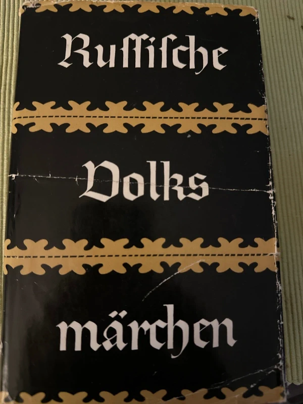 Alles DDR Buch 1970 Russische Volksmärchen -  Märchenbuch