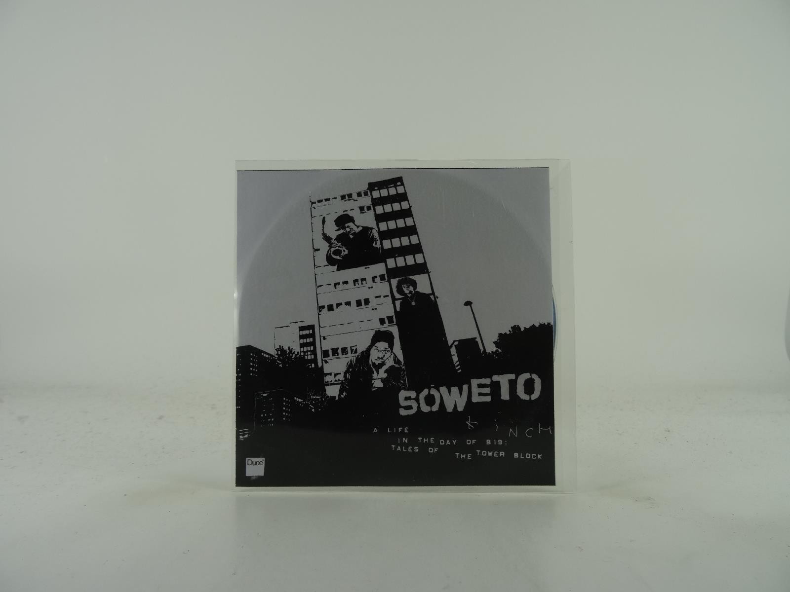 SOWETO KINCH A LIFE IN THE DAY OF B19: TALES OF THE TOWER BLOCK (171) 15 Track P