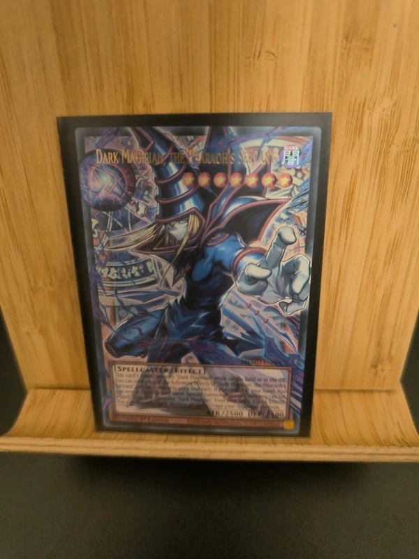 dark magician the pharaoh's servant mamo en001 full art