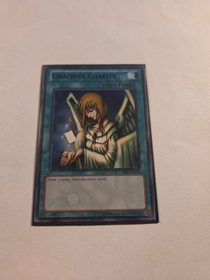 Graceful Charity BP02-EN137 Battle Pack 2: War of the Giants Unlimited