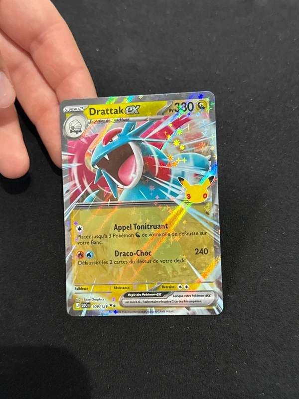 Drattak ex 30c109 30 ans