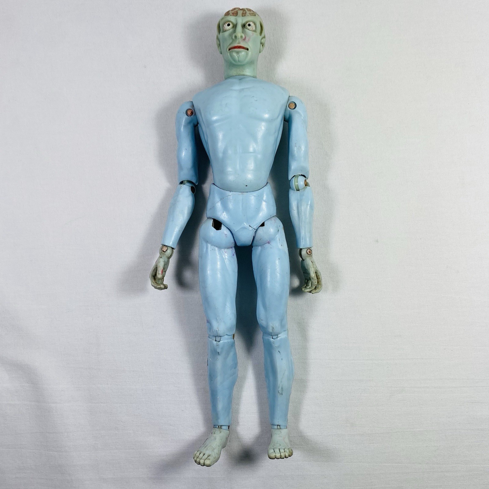 1966 Capitano Azione Vintage Ideale 12" Dr. Evil, il Capitano Azione Villain