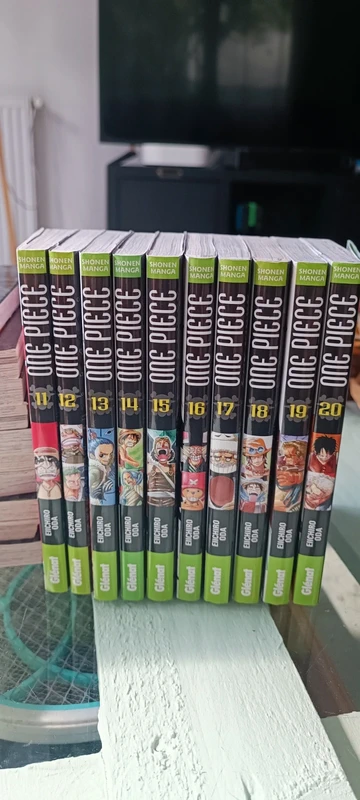 Manga One Piece tomes 11 à 20