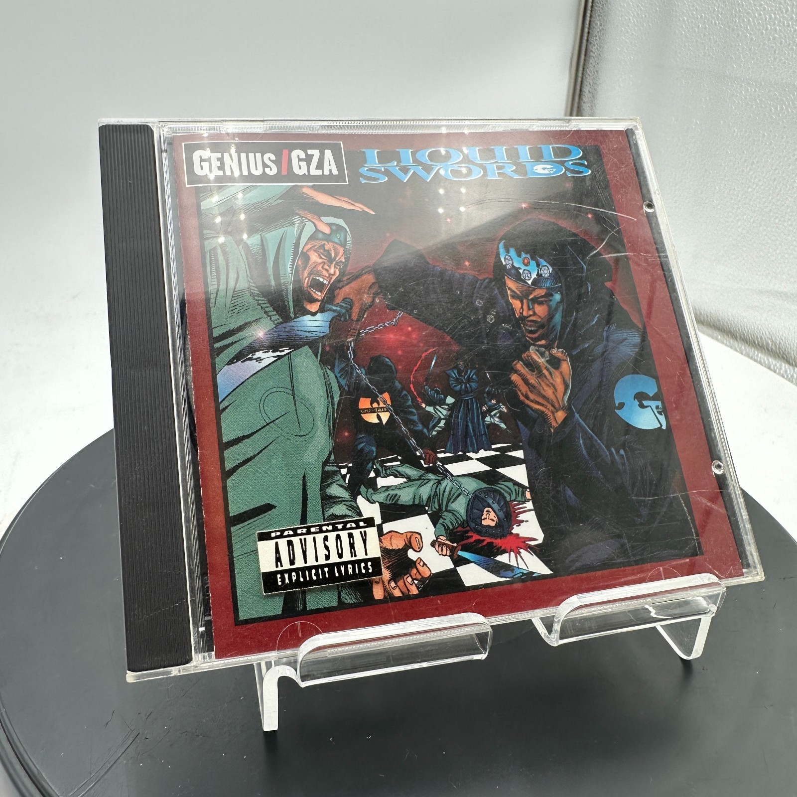 Genius/GZA Liquid Swords CD Disc