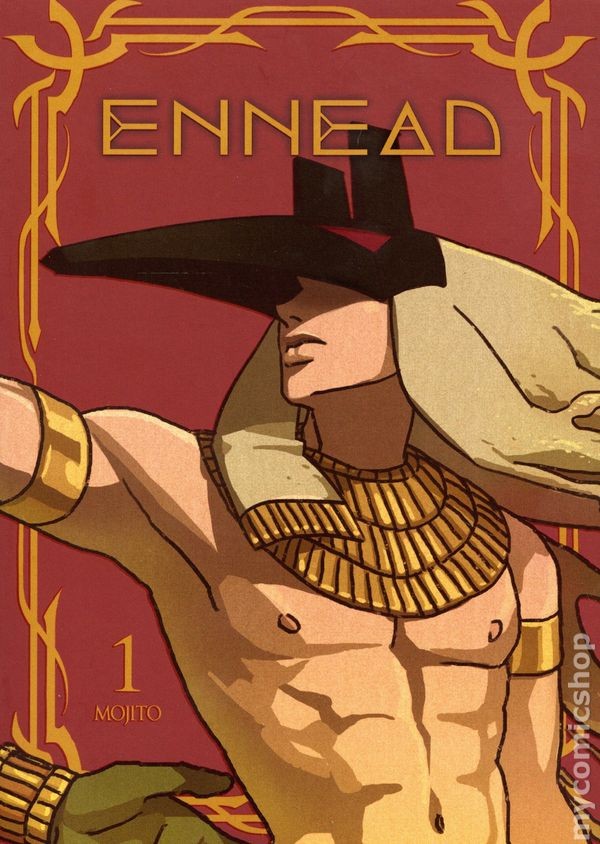 Ennead GN #1-1° NM 2023 Immagine Stock