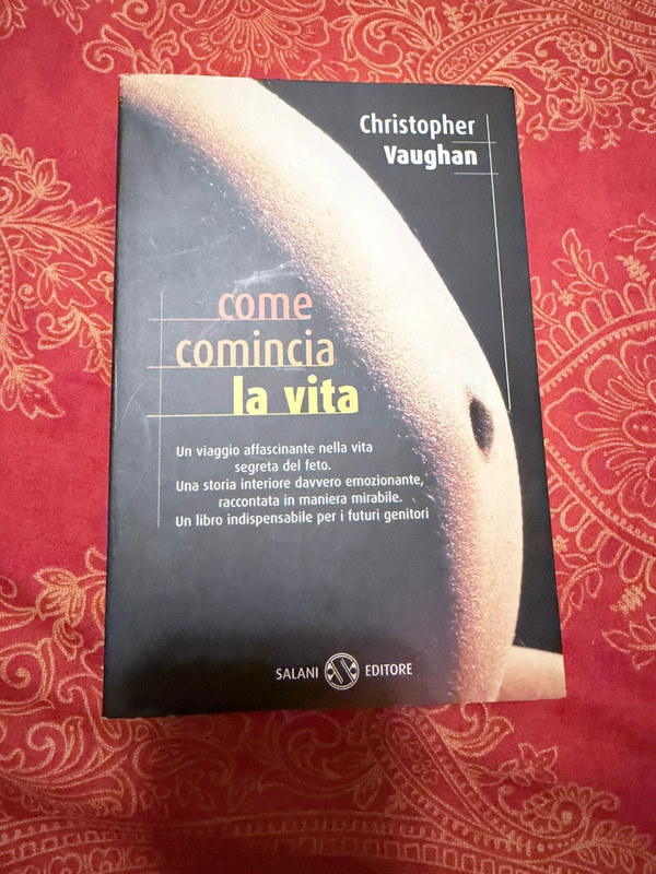 Libro Come Comincia la Vita di Vaughan