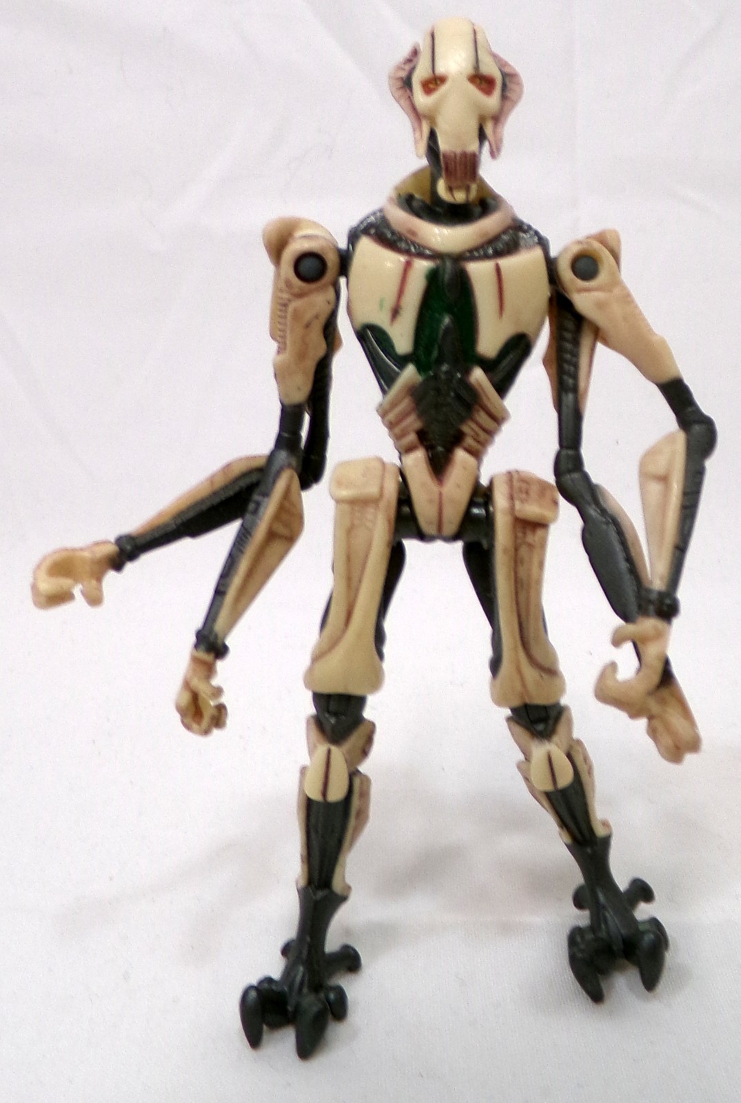 Star Wars Legacy Walmart 2-Pack Figura Di General Grievous 3.75" Hasbro 2009