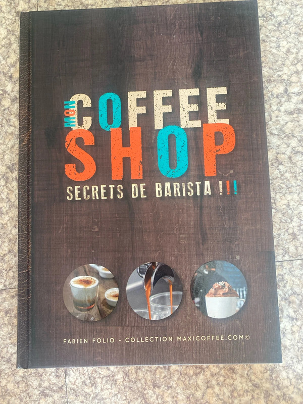 Coffe shop secrets de Barista