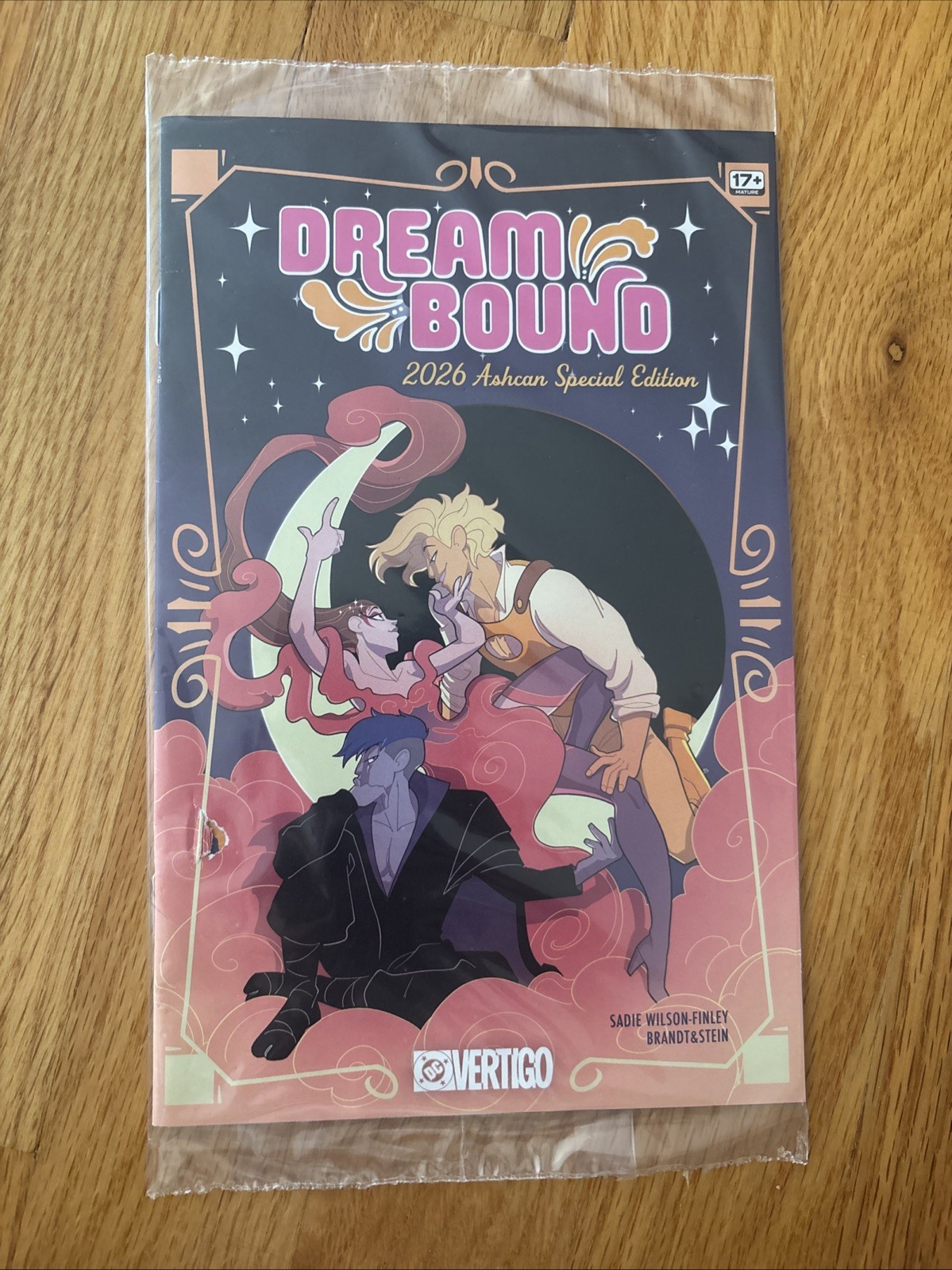 Dream Bound & Hide Nor Hair Comic NYCC 2026 Ashcan Special PANNELLO ESCLUSIVO 🔥