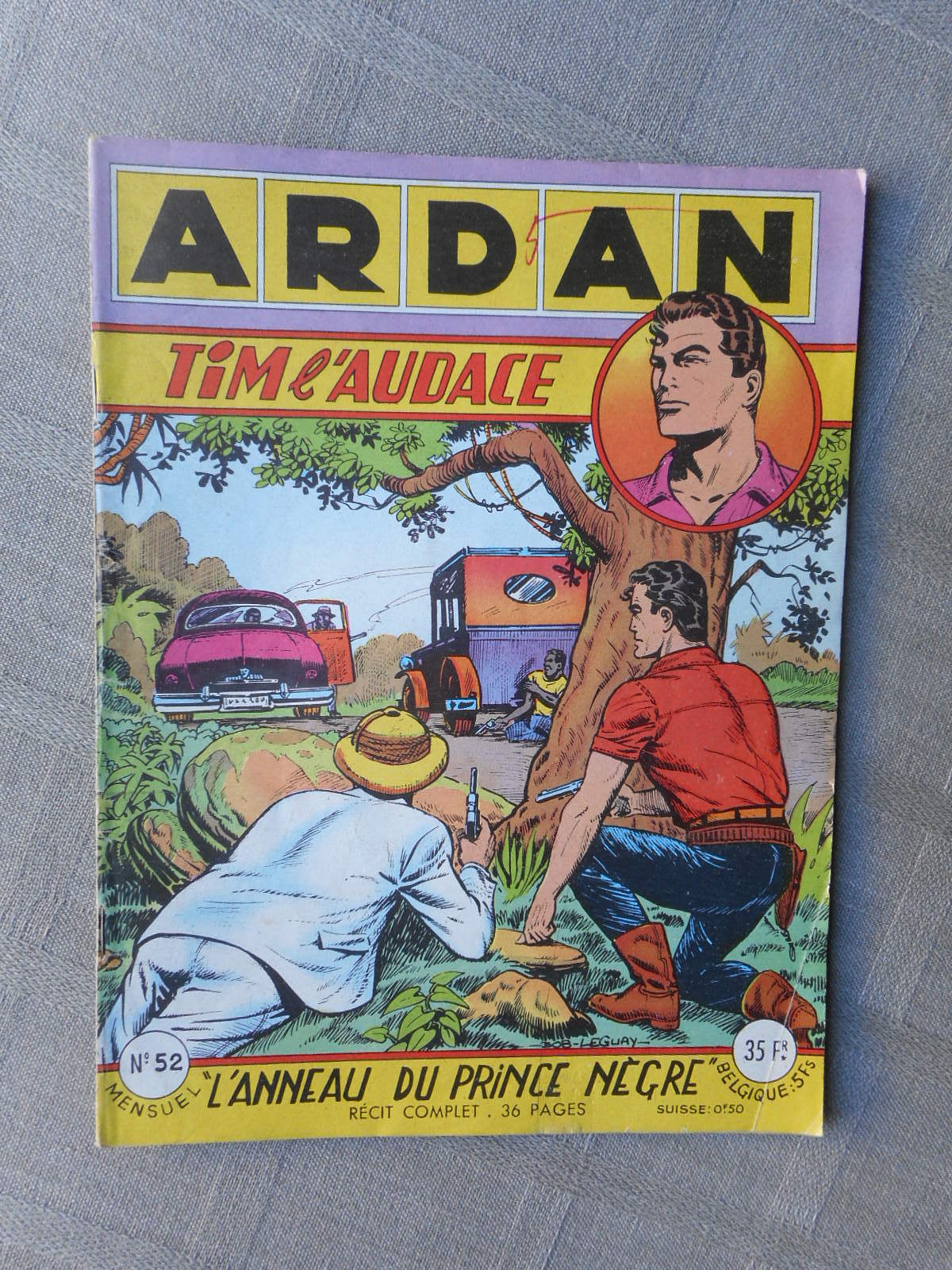 Artima Ardan Tim L'Audace 1ª Serie N° 52 1956 In Buone Condizioni