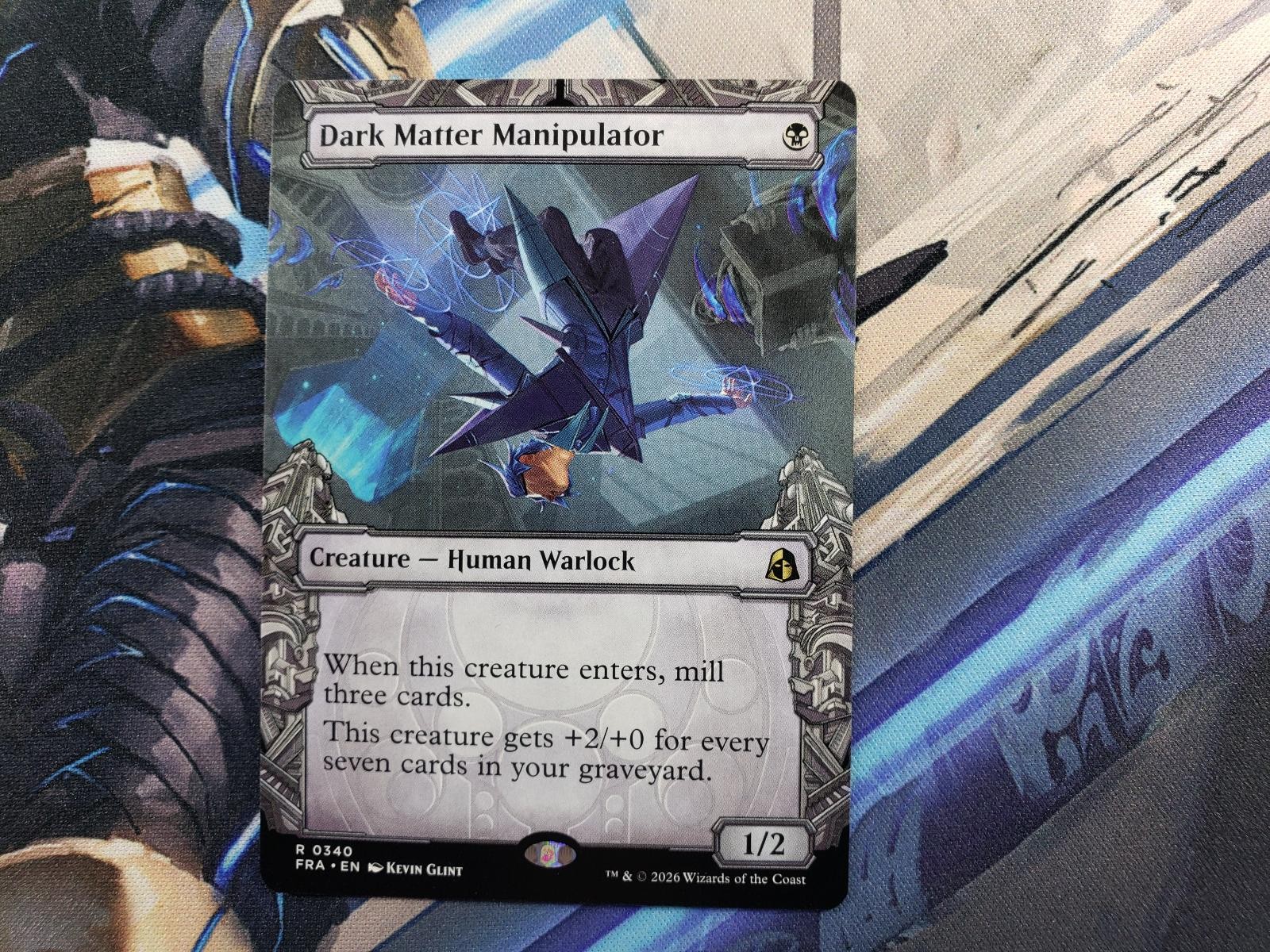 Manipolatore Materia Oscura (Vetrina) 340 Realtà Frattura Magic: The Gathering quasi nuovo