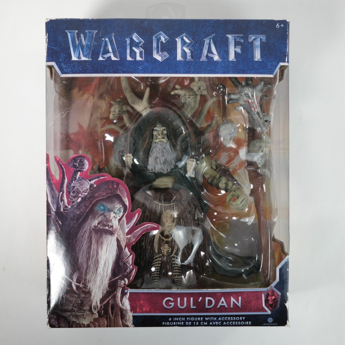 Warcraft Gul'Dan 6" Action Figure with Accessory NEW