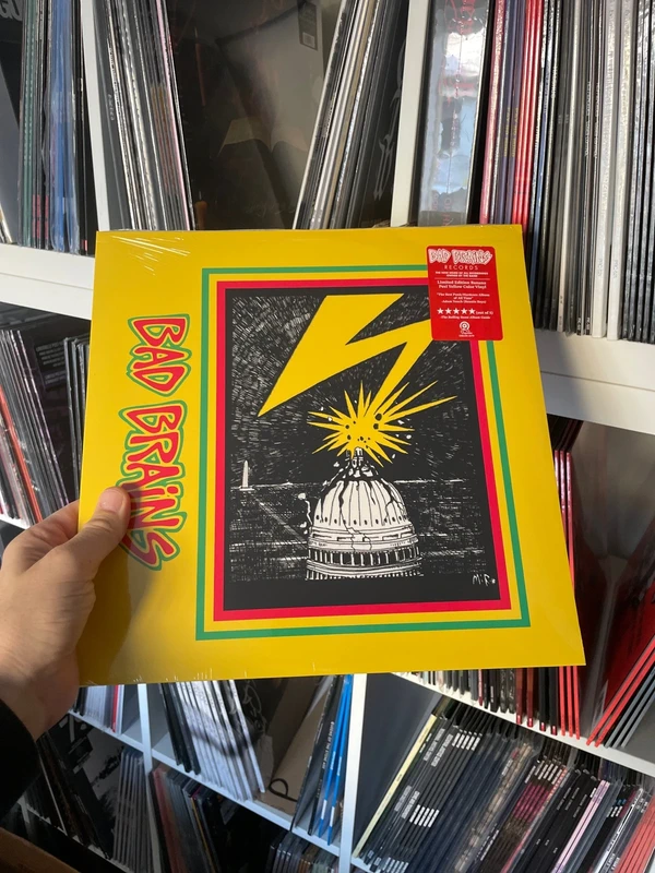 Bad Brains Bad Brains LP