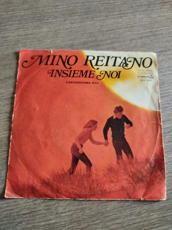 45 giri di Mino Reitano