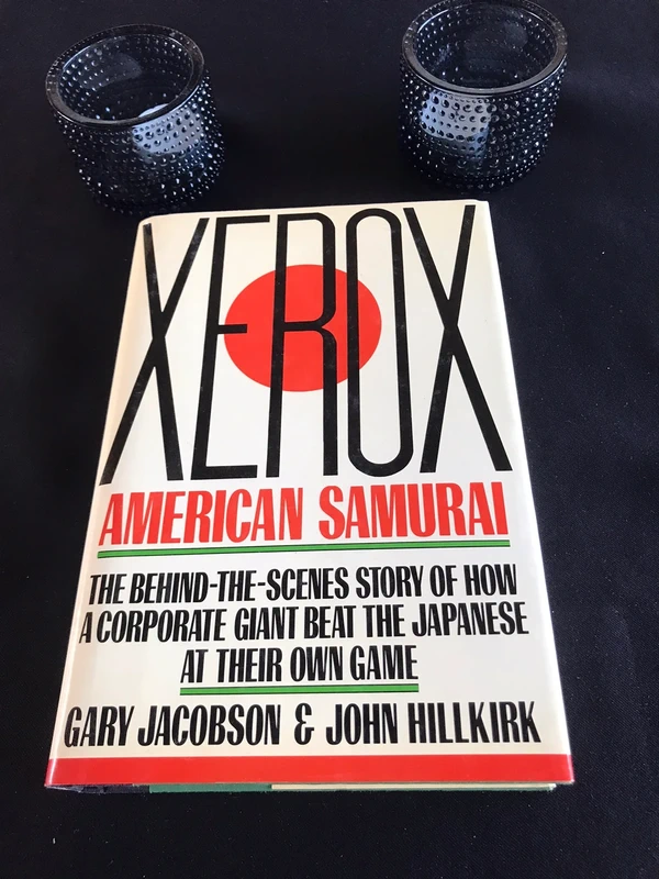 Xerox by Gary Jacobson