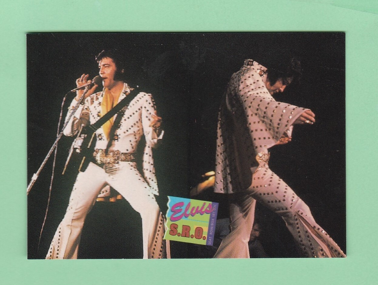 1992 Il Gruppo Fiume Collezione The Elvis #425