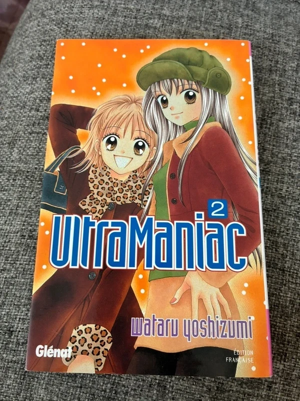 manga ultra maniac tome 2 wataru yoshizumi glenat