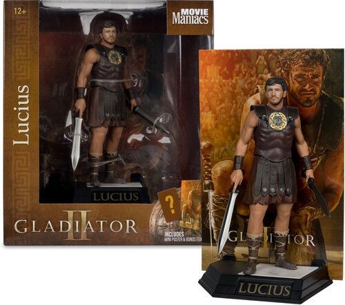 Merchandising Movie Maniacs 6In Posed - Paramount Wv1 - Lucius (