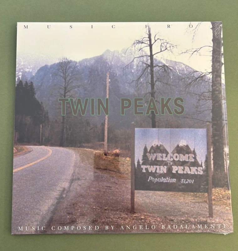 Angelo Badalamenti – Music From Twin Peaks