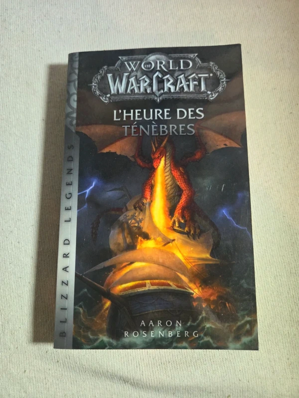 World of Warcraft - L'Heure des Ténèbres - Aaron Rosenberg - Panini Books