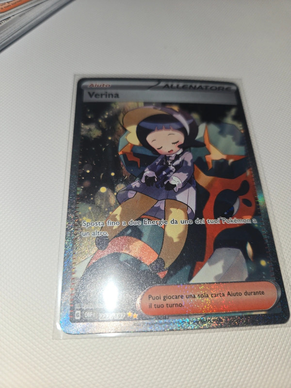 Verina Full Art Ultra Rara Fuoriserie NM ITA