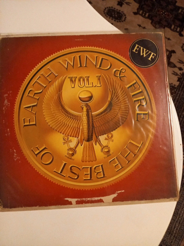 The Best Of Earth, Wind and Fire - vinyle