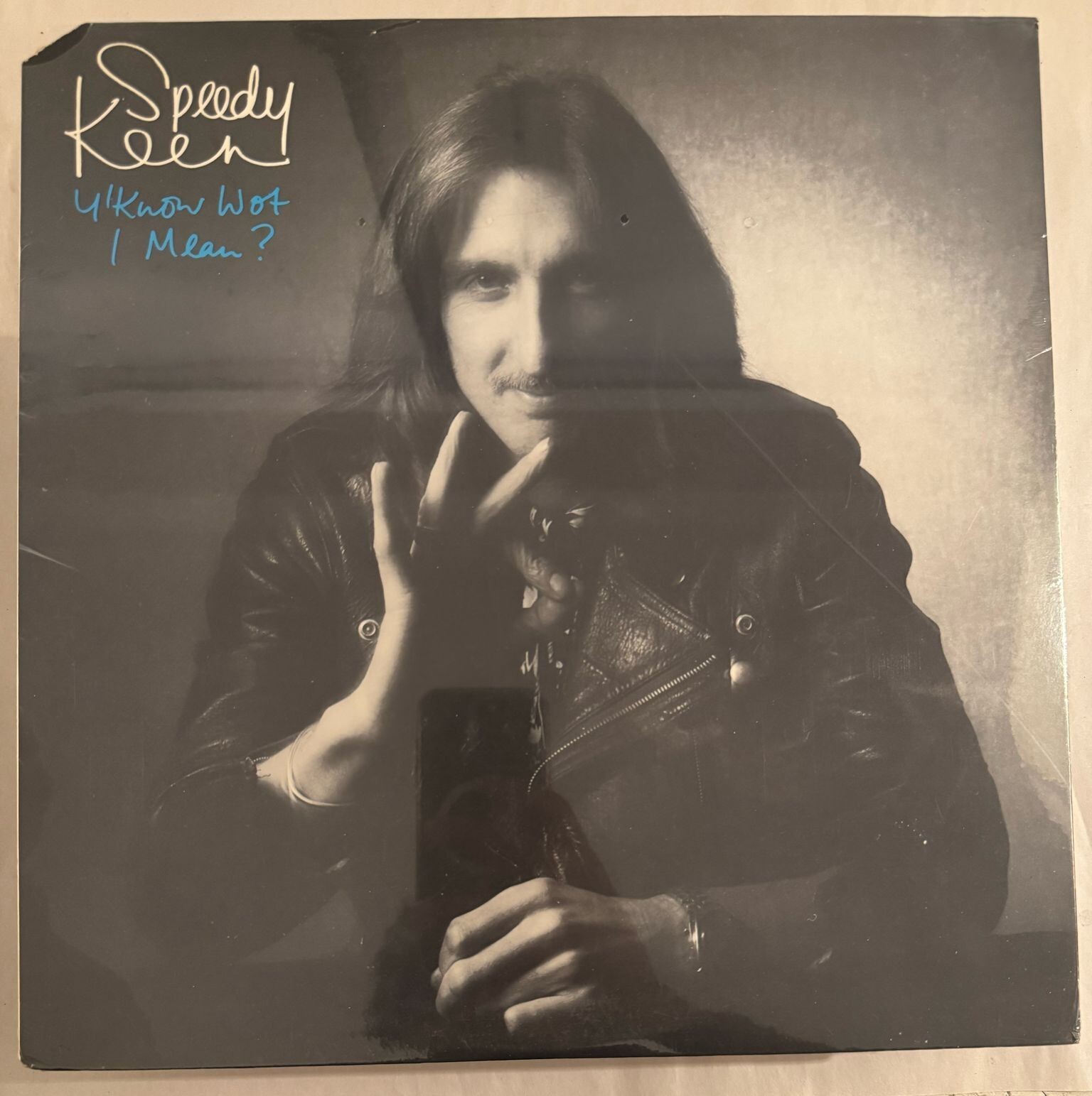 SPEEDY KEEN – Y'KNOW WOT I MEAN? - VINYL LP NEW - #A1