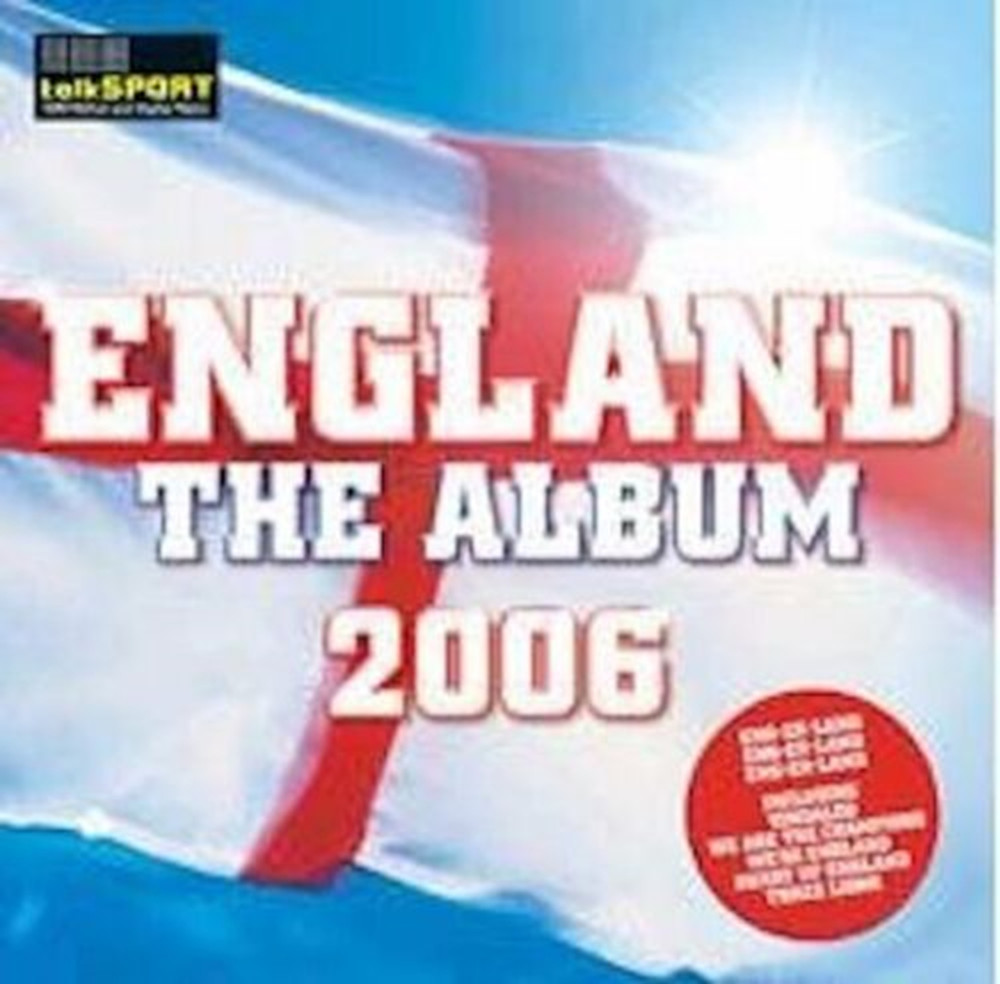 England: the Album 2006 CD Various Artists (2006)