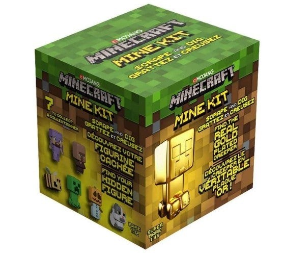 Minecraft Kit Miniera