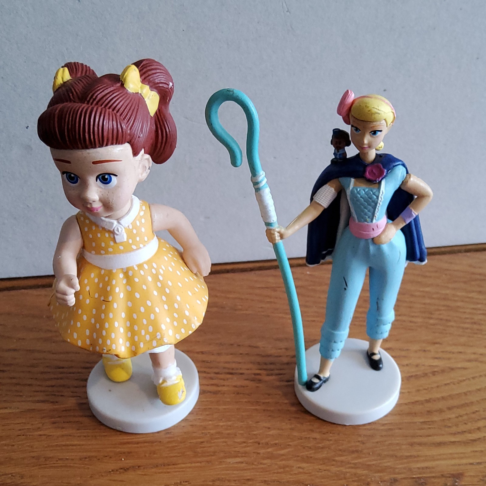Disney Pixar Toy Story 4 - Personaggi Gabby Gabby & Bo Peep 3,5"