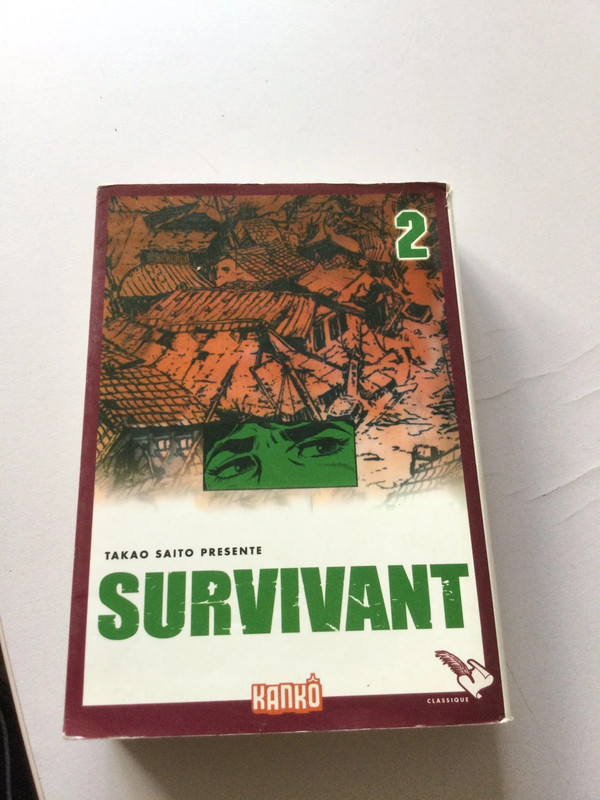 Manga survivant tome 2