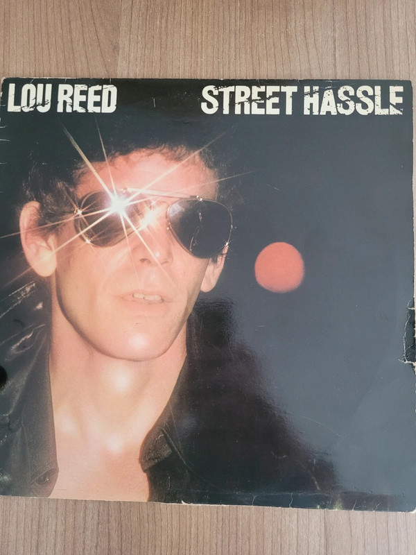 Lp Lou Reed ,Street Hassle