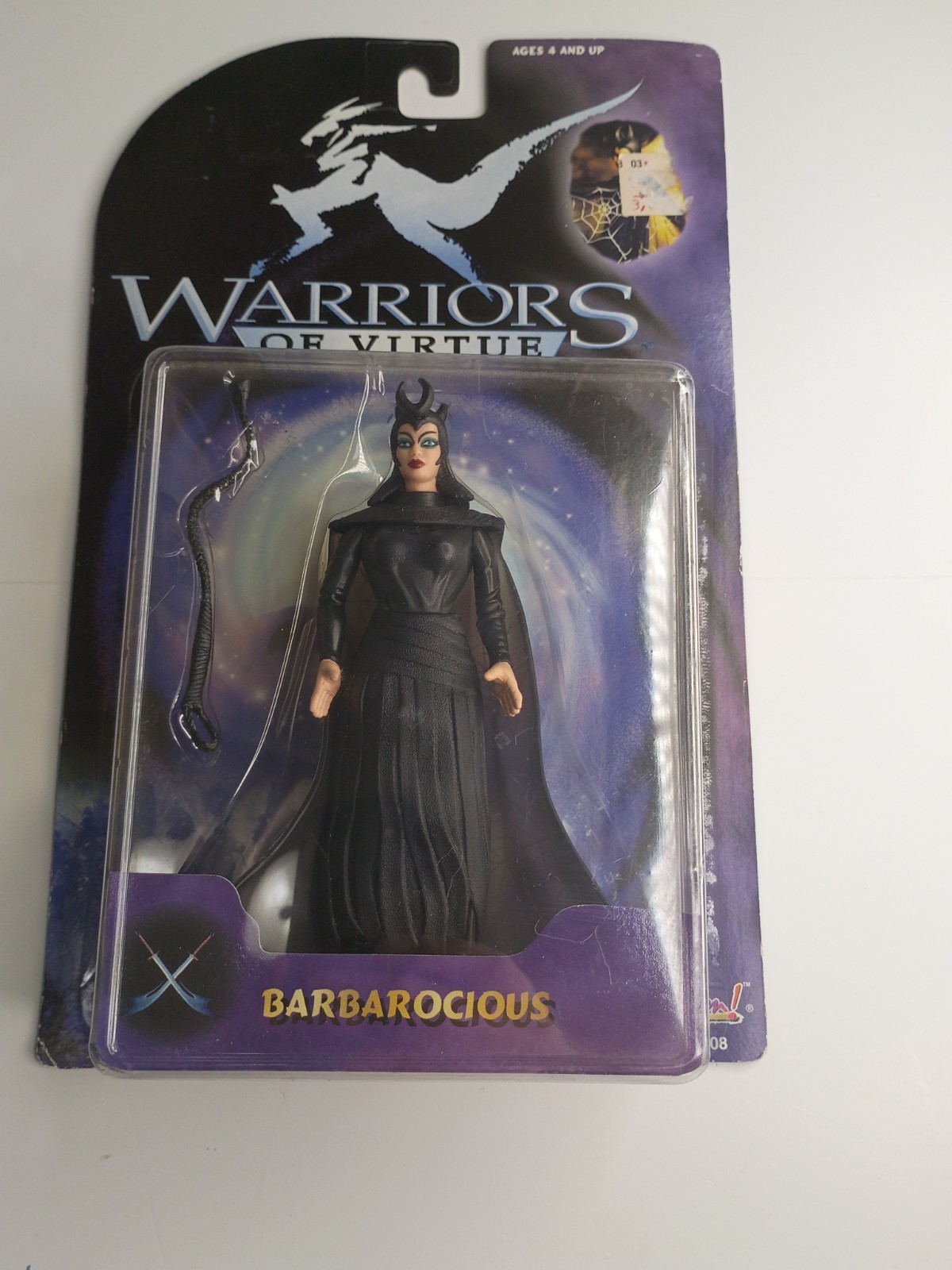 Modellino Barbarocious 6" Play'em Toys 1997 film Guerrieri della virtù