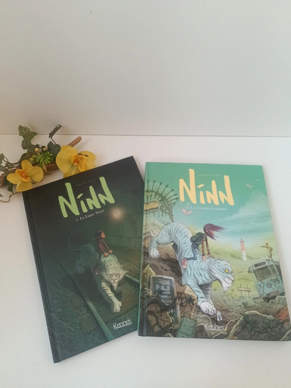 📚 Ninn, tomes 1 et 2 📚