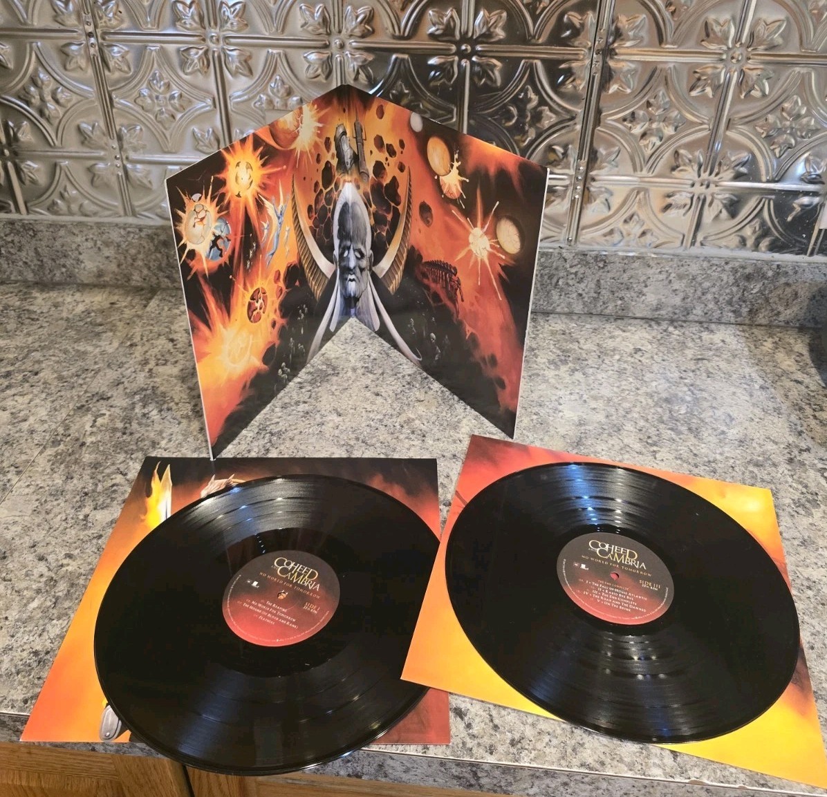Coheed & Cambria - No World For Tomorrow 180-Gram Black 2 Pack Vinyl LP