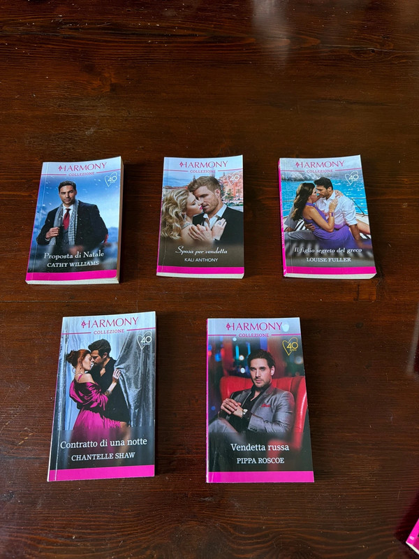 Set 5 Harmony “40 anni”