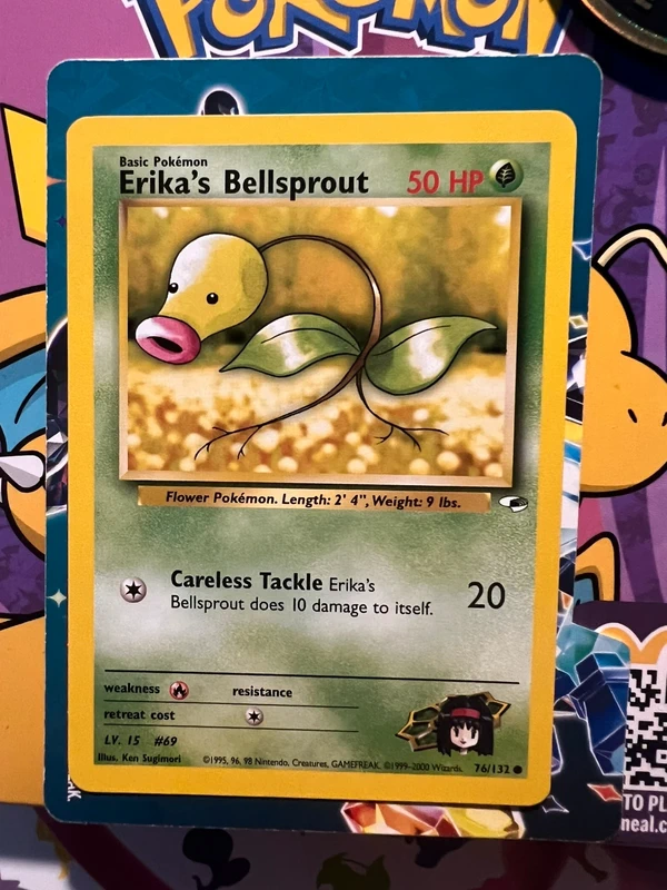 Pokémon Karte Erikas Knofensa (GH 76) Gym Heroes