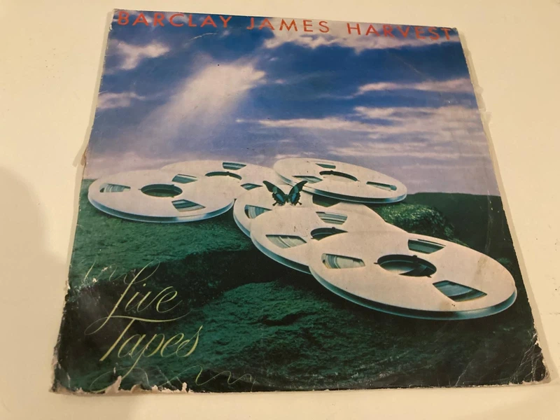 Álbum Duplo Vinil Barclay James Harvest – Live Tapes (2LP Portugal 1978)