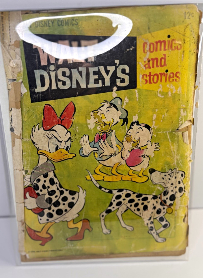Walt Disney's Comics and Stories 1966 Walt Disney Prod Donald & Daisy