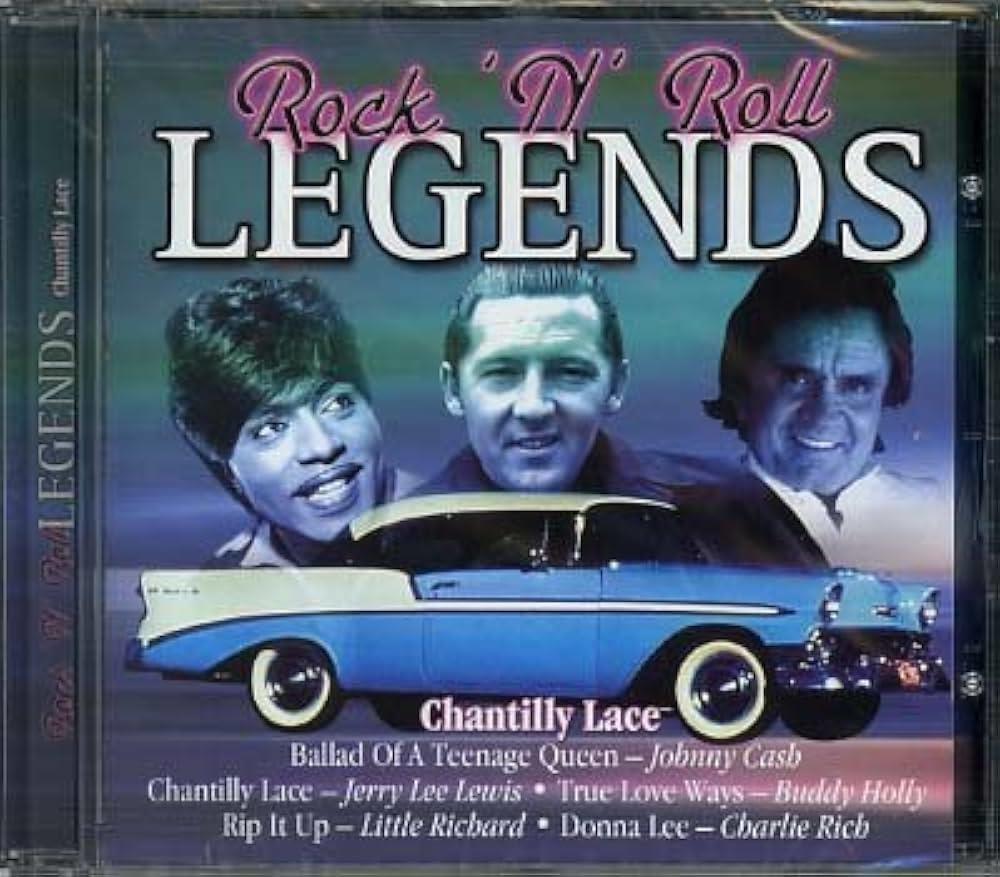 MUSIC CD - Rock'n'Roll Legends Chantilly Lace - MUSIC CD CD