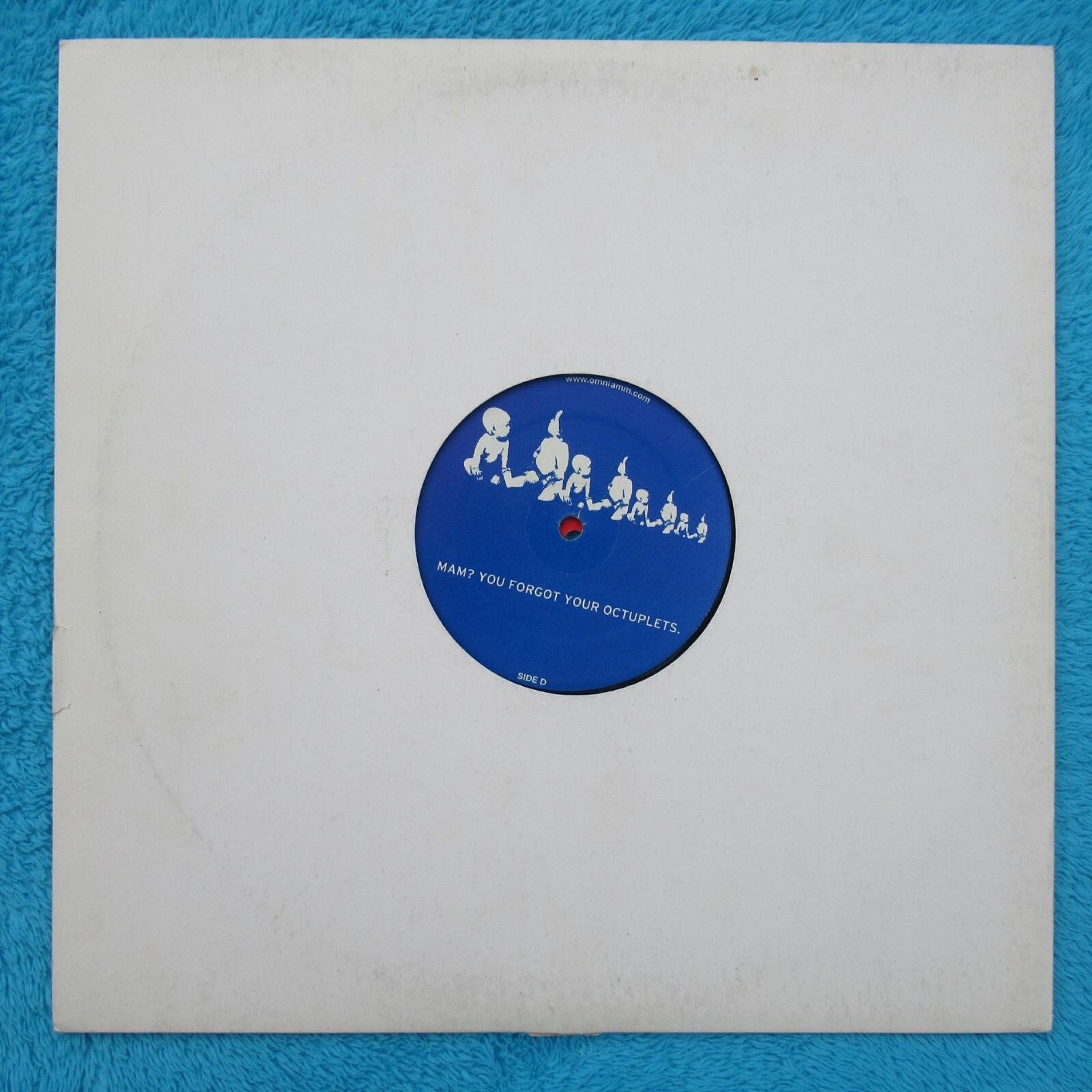Various – Mam? You Forgot Your Octuplets 2LP Vinyl 2005 Omniamm 01 electro IDM