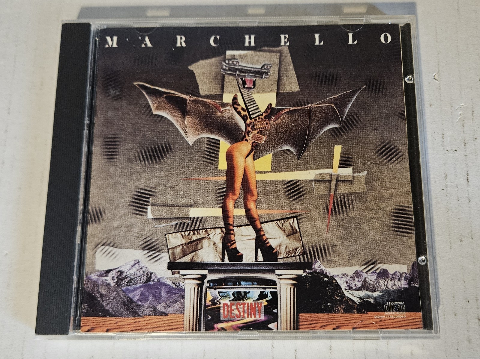 Marchello CD Destiny RARE Columbia ZX 45096