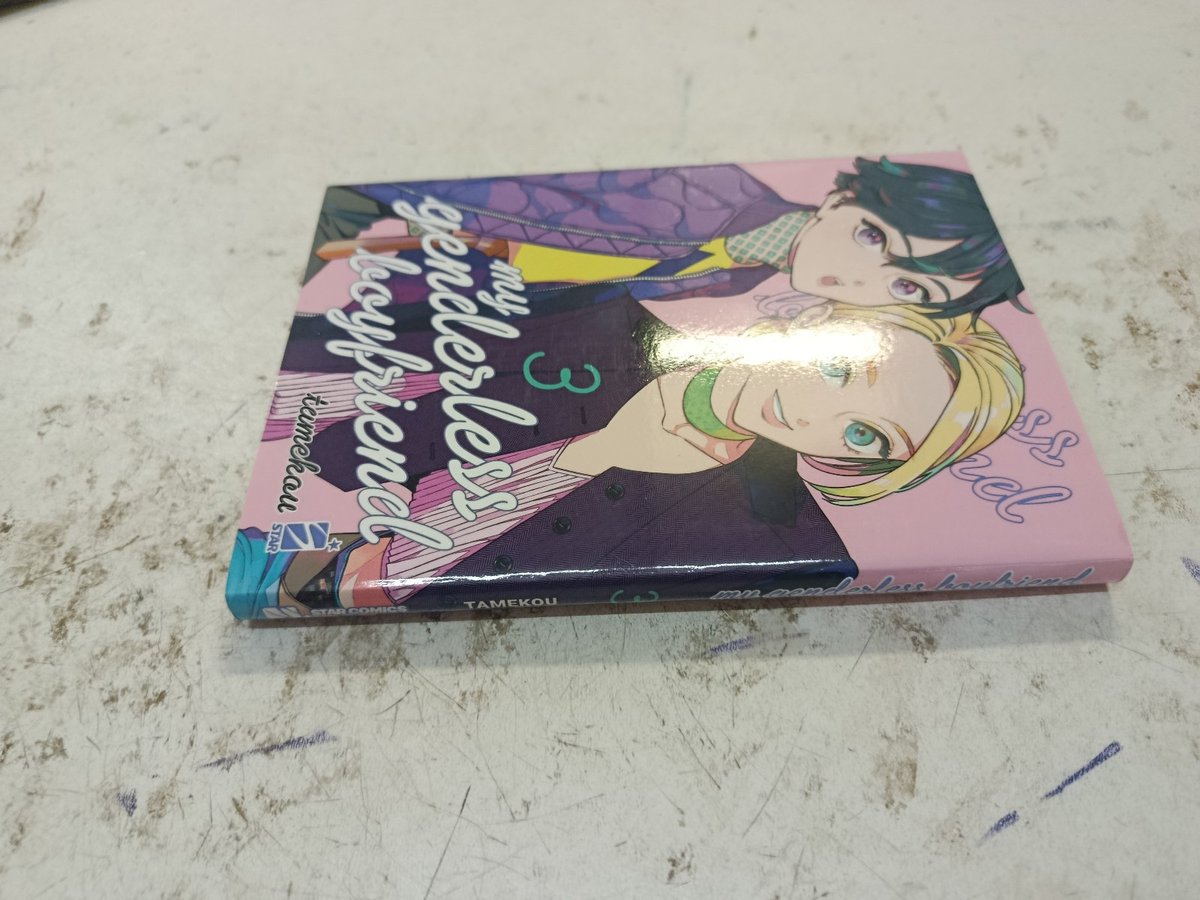 MY GENDERLESS BOYFREND DI  TAMEKAU NUMERO 2 EDIZ STAR COMICS  ottimo