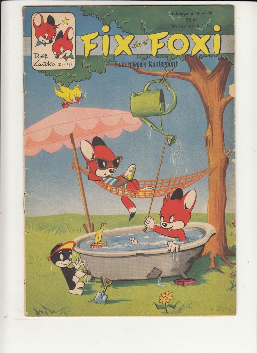 Fix e Foxi n.88 / Condizione Rolf Kauka.3